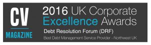 Debt Resolution Forum (DRF)-UK Corporate Excellence Awards (UK16